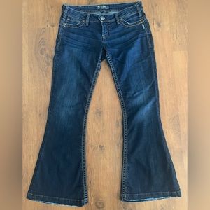 Silver Jeans Camden Rose Bell Bottoms 31 X 31